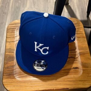 KC royals Blue Snapback Cap